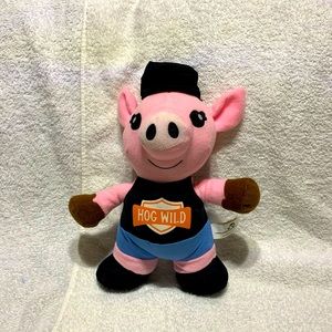 Sugar Loaf National Entertainment Network Hog Wild Pig 11" Plush Stuffed Animal